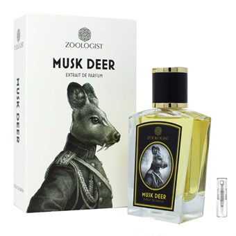 Zoologist Musk Deer - Extrait de Parfum - Duftprøve - 2 ml