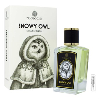 Zoologist Snowy Owl - Extrait de Parfum - Duftprøve - 2 ML