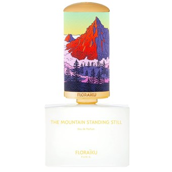 Floraiku The Mountain Standing Still - Eau de Parfum - Refills + Case - 10 ml