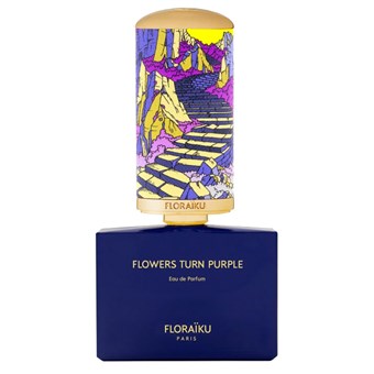 Floraiku Flowers Turn Purple - Eau de Parfum - Refills + Case - 10 ml