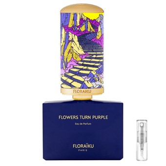 Floraiku Flowers Turn Purple - Eau de Parfum - Duftprøve - 2 ml