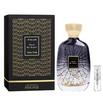 Atelier Des Ors Noir By Night - Eau de Parfum - Duftprøve - 2 ML