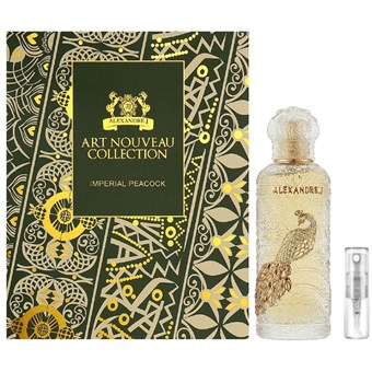 Alexandre J Imperial Peacock - Eau de Parfum - Duftprøve - 2 ml