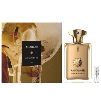 Amouage Jubilation 40 - Extrait de Parfum - Duftprøve - 2 ml