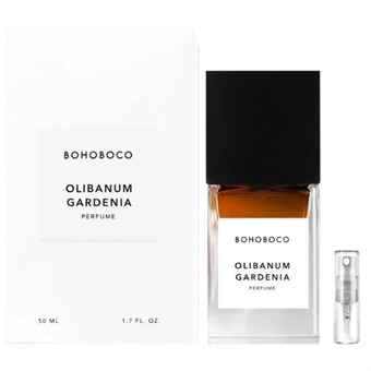 Bohoboco Olibanum Gardenia - Parfum - Duftprøve - 2 ml