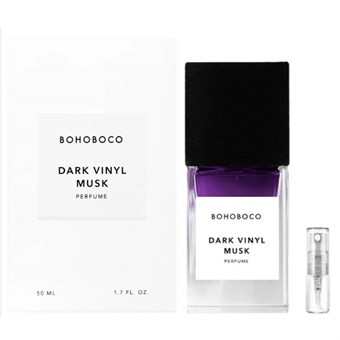 Bohoboco Dark Vinyl Musk - Parfum - Duftprøve - 2 ml