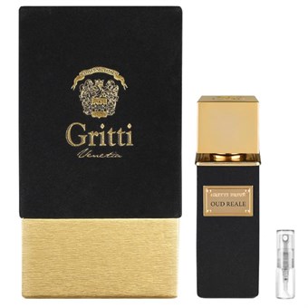 Gritti Oud Reale - Extrait de Parfum - Duftprøve - 2 ml