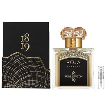 Roja Parfums Burlington 1819 - Parfum - Duftprøve - 2 ML