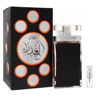 Lattafa Al Azra\'a Black - Eau De Parfum - Duftprøve - 2 ml