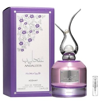 Lattafa Asdaaf Andaleeb Flora - Eau De Parfum - Duftprøve - 2 ml