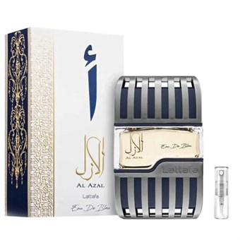 Lattafa Al Azal - Eau De Parfum - Duftprøve - 2 ml