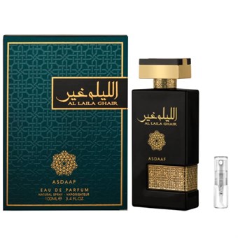 Lattafa Asdaaf Al Laila Ghair - Eau De Parfum - Duftprøve - 2 ml