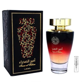 Lattafa Ameer Al Sahraa - Eau De Parfum - Duftprøve - 2 ml