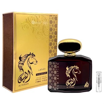 Lattafa Al Fursan Oud Edition - Eau De Parfum - Duftprøve - 2 ml