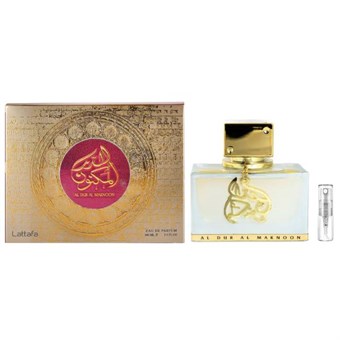 Lattafa Al Dur Al Maknoon Gold - Eau De Parfum - Duftprøve - 2 ml