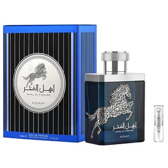 Lattafa Asdaaf Ahal Al Fakhar - Eau De Parfum - Duftprøve - 2 ml