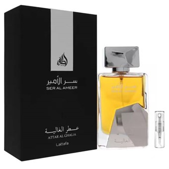 Lattafa Ser Al Ameer - Eau De Parfum - Duftprøve - 2 ml