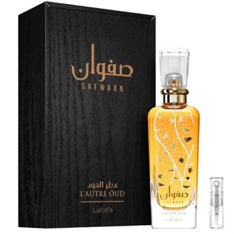 Lattafa Safwaan L\'autre Oud - Eau De Parfum - Duftprøve - 2 ml