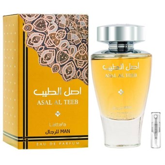 Lattafa Asal Al Teeb - Eau De Parfum - Duftprøve - 2 ml