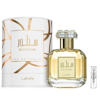 Lattafa Sutoor Perfume - Eau De Parfum - Duftprøve - 2 ml