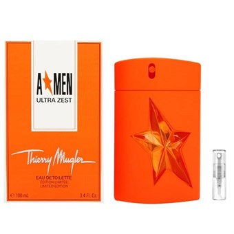 Thierry Mugler A Star Men Ultra Zest - Eau de Toilette - Duftprøve - 2 ml