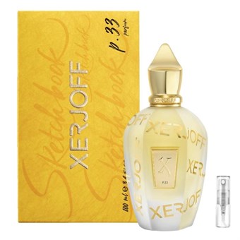 Xerjoff P33 - Eau de Parfum - Duftprøve - 2 ml