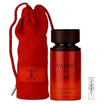 Lattafa Rave Nardo Red - Eau De Parfum - Duftprøve - 2 ml