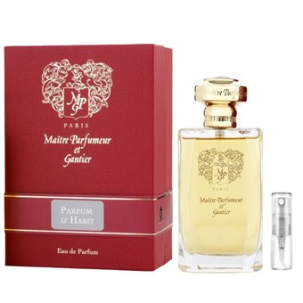 Maitre Parfumeur et Gantier Parfum d\'habit - Eau de Parfum - Duftprøve - 2 ml