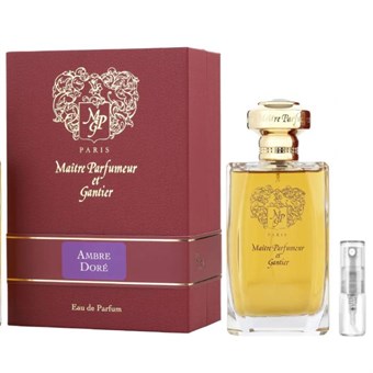 Maitre Parfumeur et Gantier Ambre Dore - Eau de Parfum - Duftprøve - 2 ml