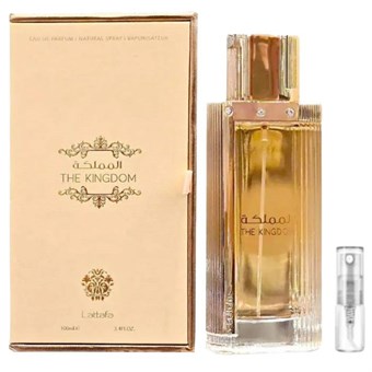 Lattafa The Kingdom - Eau de Parfum - Duftprøve - 2 ml