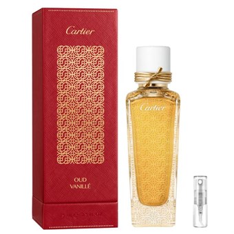 Cartier Oud Vanille - Eau de Parfum - Duftprøve - 2 ml