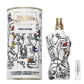 Jean Paul Gaultier Le Male Pride 2024 - Eau de Parfum - Duftprøve - 2 ml