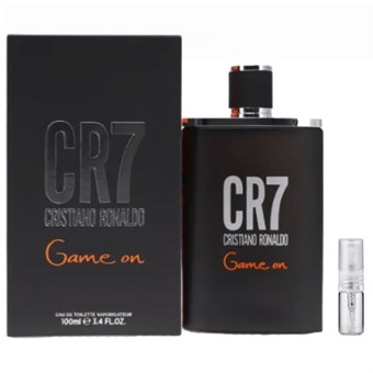 Cristiano Ronaldo Game On - Eau de Toilette - Duftprøve - 2 ml