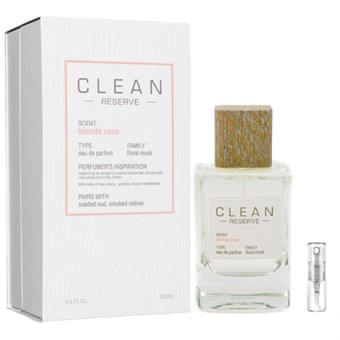 Clean Reserve Blonde Rose - Eau de Parfum - Duftprøve - 2 ml