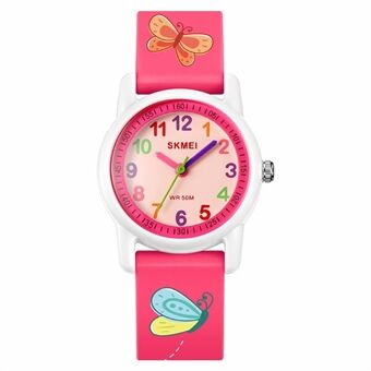 SKMEI 2157 Fashion Sports Vandtæt Børneur Cartoon Student Quartz Watch