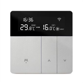 AVTTO WT50 3A WiFi Smart Termostat LCD Temperatur Controller APP Fjernbetjening Arbejder med Alexa Google Home.