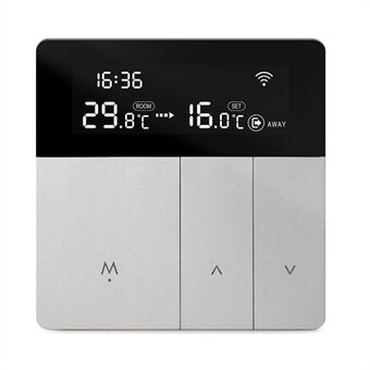 AVTTO WT50 WiFi Smart Termostat 16A Elektrisk Opvarmnings Temperaturkontroller APP Kontrol til Hjem Skole Kontor Hotel.