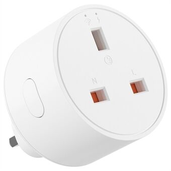 SONOFF S60TPG iPlug WiFi Smart Plug Home Appliances Control Plug, Type G