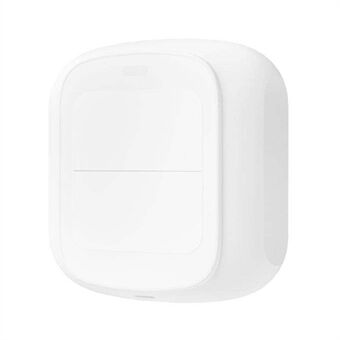 LKWSW201 Tuya Smart Wifi / Zigbee Trykknapkontakt 2-Gang Trådløs Smart Home Fjernbetjening