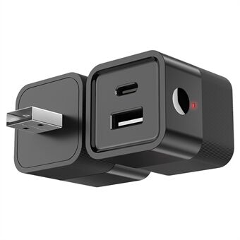 MG-SPQ100 Trådløs WiFi USB Strømadapter til USB+Type-C Opladningsadapter Tuya Smart App Fjernbetjeningskontakt