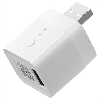 SONOFF Micro Zigbee USB Smart Power Adapter Stemmekontrol Hurtig Opladningsblok Modul