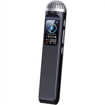 Q99 8GB Digital Audio Voice Recorder MP3-afspiller Støjreducerende Optageenhed