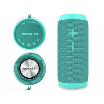 HOPESTAR P7 bærbar Bluetooth-højttaler Power Bank Trådløs IPX6 vandtæt subwoofer