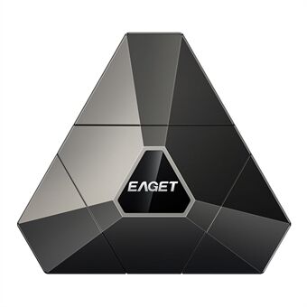 EAGET I90 USB / 8-Pin / Type-C 3-i-1 512GB U-Disk Computer Laptop Telefon Flash Drive