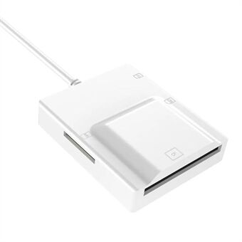 HK-3057H USB-C-kortlæseradapter 5 Gbps højhastigheds-datatransferrate-konverter