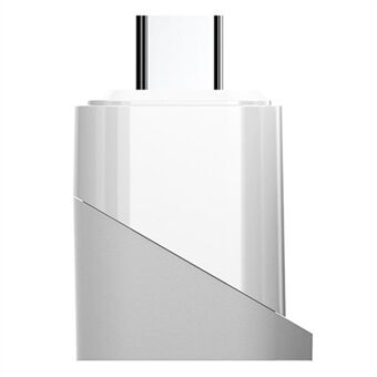 CR322 3.0 Type-C TF Hukommelseskortlæser 5Gbps Overførsel Mini OTG-adapter