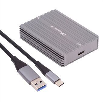 UC-152-CFX USB3.1 Type-C USB3.0 Type-A til CF Express Forlængerkortlæser CFE Type-A Type-B Understøtter R5 Z6 Z7 CFB Hukommelseskort