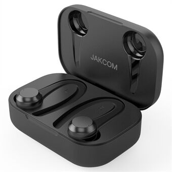 JAKCOM SE5 Trådløse Sportshovedtelefoner Ørekrog Støjreducerende TWS Bluetooth Ørepropper