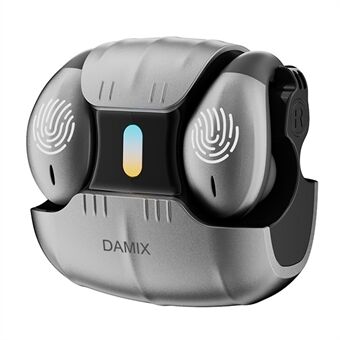 DAMIX AS-01 Bluetooth 5.5 hovedtelefoner Fingeraftryk Touch Clip-On Trådløse Earphones