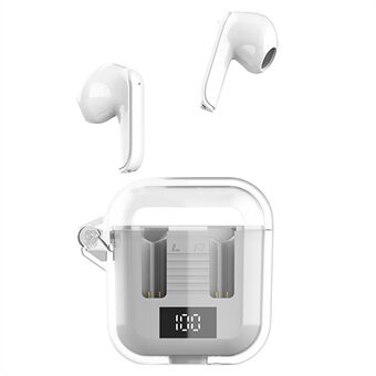 TM90 Musik / Spil Dual Mode Hovedtelefoner ANC Støjannullering Semi-in-ear Trådløse Øretelefoner